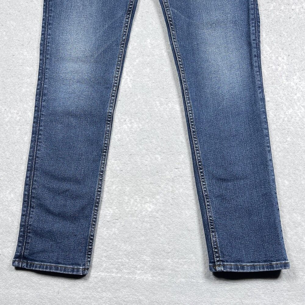 Hudson Jeans Womens Size 27 Collin Skinny Low Rise Stretch Denim Blue Jeans - Picture 4 of 15
